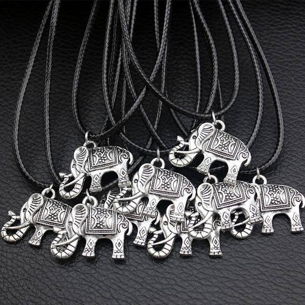 jewelry wholesale 50pcs/lot tibetan style lucky elephants charms pendants necklaces for men women's gift dx01, Silver
jewelry wholesale 50pcs/lot tibetan style lucky elephants charms pendants necklaces for men women's gift dx01, Silver