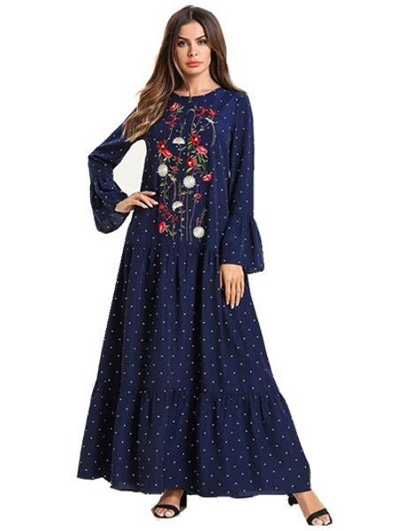 ramadan kaftans muslim women middle eastern turkey dubai muslim fashion large size women's print collection blue embroidered dresses 19, Red
ramadan kaftans muslim women middle eastern turkey dubai muslim fashion large size women's print collection blue embroidered dresses 19, Red
