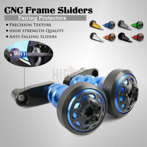 motorcycle cave frame slider fairing guard falling protection anti crash pad protector for yzf r25
motorcycle cave frame slider fairing guard falling protection anti crash pad protector for yzf r25