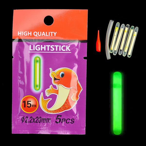fishing light stick 25pcs/lot 5 packs fishing float position mark glow stick float light tube accessories
fishing light stick 25pcs/lot 5 packs fishing float position mark glow stick float light tube accessories