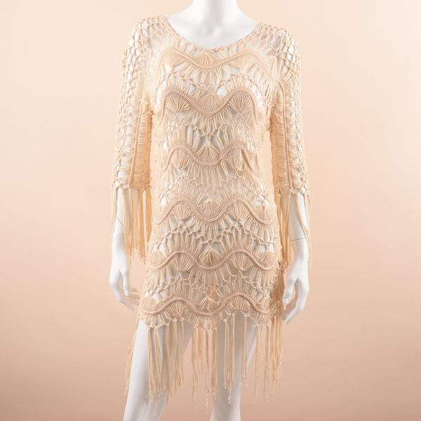 sarongs a2233 see through hollow out handmade summer beach dress crochet tunic women beachwear swimsuit cover up sarong plage, Blue;gray
sarongs a2233 see through hollow out handmade summer beach dress crochet tunic women beachwear swimsuit cover up sarong plage, Blue;gray