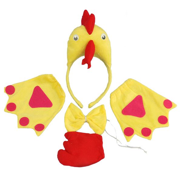 дети мальчик девочка белый 3d цыпленок цыпленок оголовье bow tie хвост установить косплей birthday party performance dress up реквизит, Black;red
дети мальчик девочка белый 3d цыпленок цыпленок оголовье bow tie хвост установить косплей birthday party performance dress up реквизит, Black;red