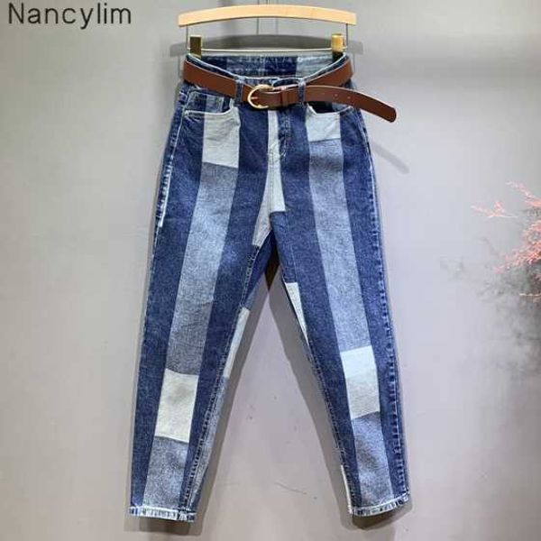 european style hit color jeans women's autumn new loose pants women's jeans pants streetwear mujer 2020, Blue
european style hit color jeans women's autumn new loose pants women's jeans pants streetwear mujer 2020, Blue