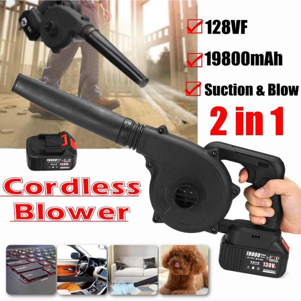128vf 19800mah 220v electric cordless blower stepless speed change sucking dual-use dust computer cleaner electric turbo fan
128vf 19800mah 220v electric cordless blower stepless speed change sucking dual-use dust computer cleaner electric turbo fan