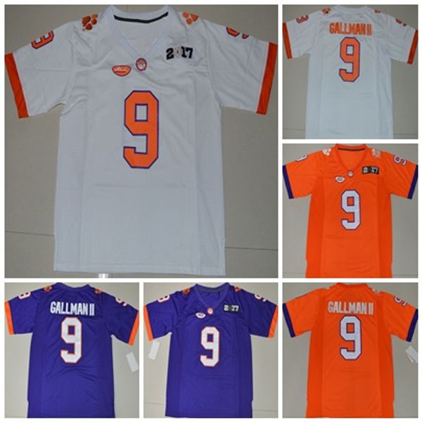 diamond edition-mens womens kids clemson tigers 9 wayne gallman ii white orange purple 2017 national championship college football jerseys, Black;red
diamond edition-mens womens kids clemson tigers 9 wayne gallman ii white orange purple 2017 national championship college football jerseys, Black;red