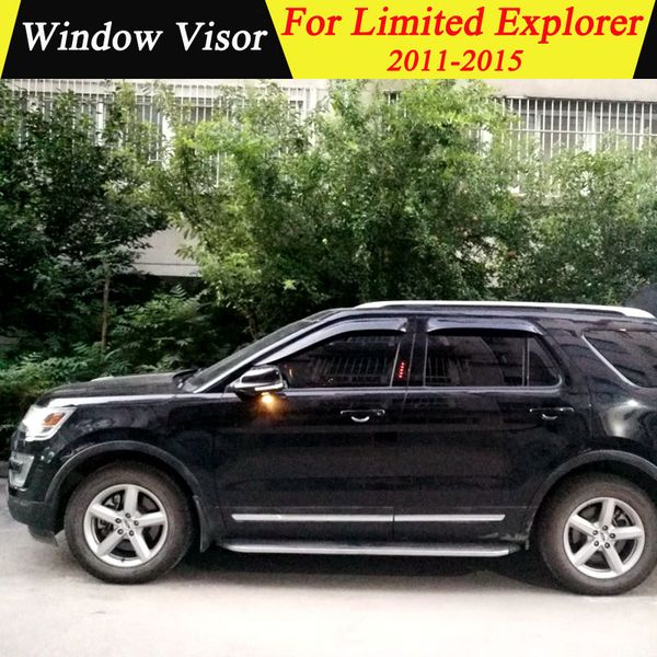 для ford limited explorer 2011-2015 пластиковые черное окно козырек вентиляционные оттенки солнца дождь дефлектор гвардии авто аксессуары 4
для ford limited explorer 2011-2015 пластиковые черное окно козырек вентиляционные оттенки солнца дождь дефлектор гвардии авто аксессуары 4