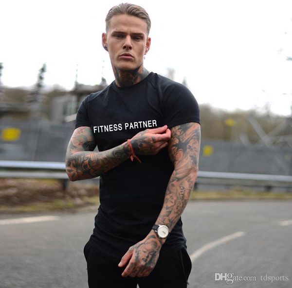 mens t-shirt training workout bodybuilding gym fitness tshirt hip hop style new brand-clothing tee 2019 short sleeve, White;black
mens t-shirt training workout bodybuilding gym fitness tshirt hip hop style new brand-clothing tee 2019 short sleeve, White;black