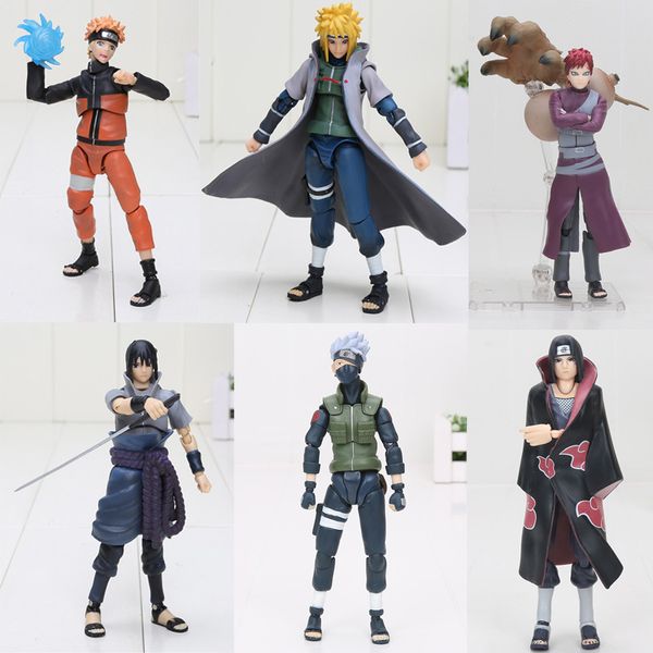 15cm naruto sasuke namikaze hatake kakashi uchiha itachi pvc action figures toys susuke naruto figure t200106
15cm naruto sasuke namikaze hatake kakashi uchiha itachi pvc action figures toys susuke naruto figure t200106