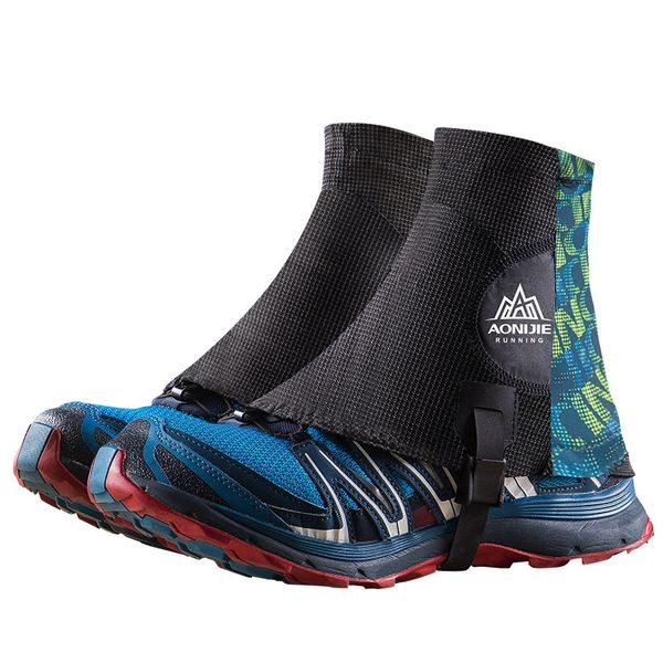 aonijie outdoor high running trail gaiters protective sandproof shoe covers for triathlon marathon hiking reflective e941, Black
aonijie outdoor high running trail gaiters protective sandproof shoe covers for triathlon marathon hiking reflective e941, Black