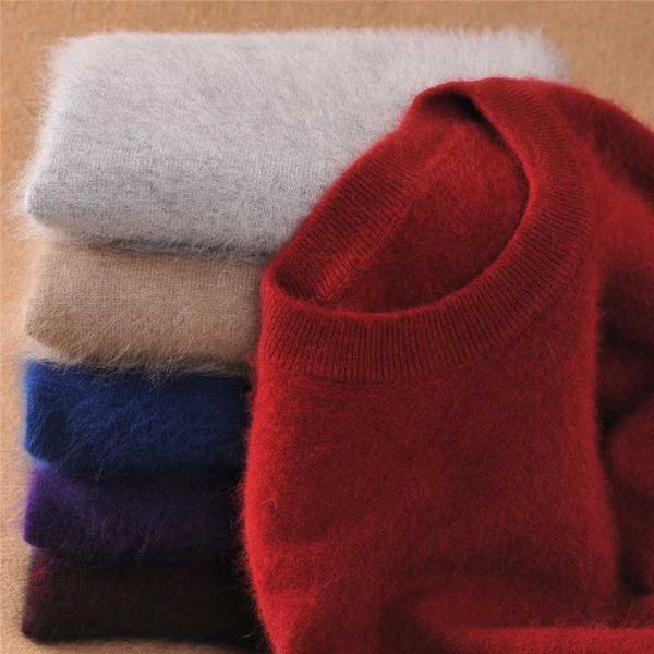 sweater men 100% mink cashmere jumper 2020 autumn winter men clothes jersey sueter hombre pull homme o-neck pullover sweater, White;black
sweater men 100% mink cashmere jumper 2020 autumn winter men clothes jersey sueter hombre pull homme o-neck pullover sweater, White;black