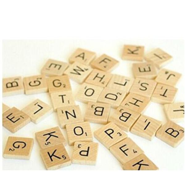 100pcs/set english words wooden letters alphabet tiles black scrabble letters & numbers for crafts wood alphabet toy
100pcs/set english words wooden letters alphabet tiles black scrabble letters & numbers for crafts wood alphabet toy