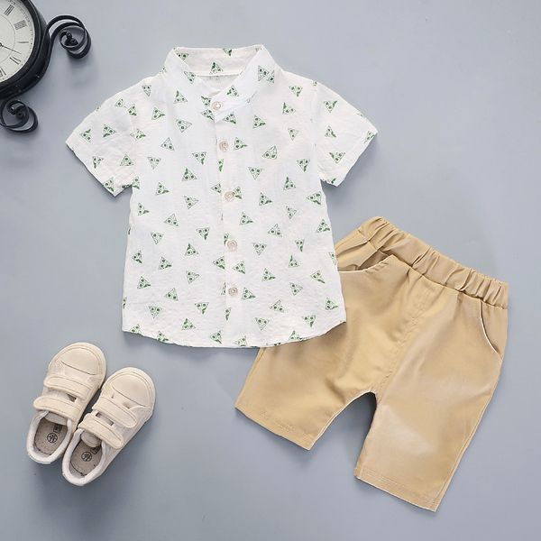 toddler baby boys short sleeve print shirt +short pants kids casual outfits clothes sets new, White
toddler baby boys short sleeve print shirt +short pants kids casual outfits clothes sets new, White