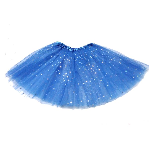 1pc retail 3layer plus size tutu skirt