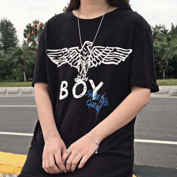 summer 2020 new printed t-shirt round neck short sleeve t-shirt, casual fashion trend men's wear #048, White;black
summer 2020 new printed t-shirt round neck short sleeve t-shirt, casual fashion trend men's wear #048, White;black