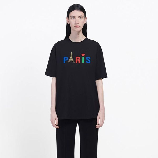 20ss paris eiffel tower printed t-shirt fashion solid simple short sleeves summer casual loose tee hip hop street men women hfhltx048, White;black
20ss paris eiffel tower printed t-shirt fashion solid simple short sleeves summer casual loose tee hip hop street men women hfhltx048, White;black