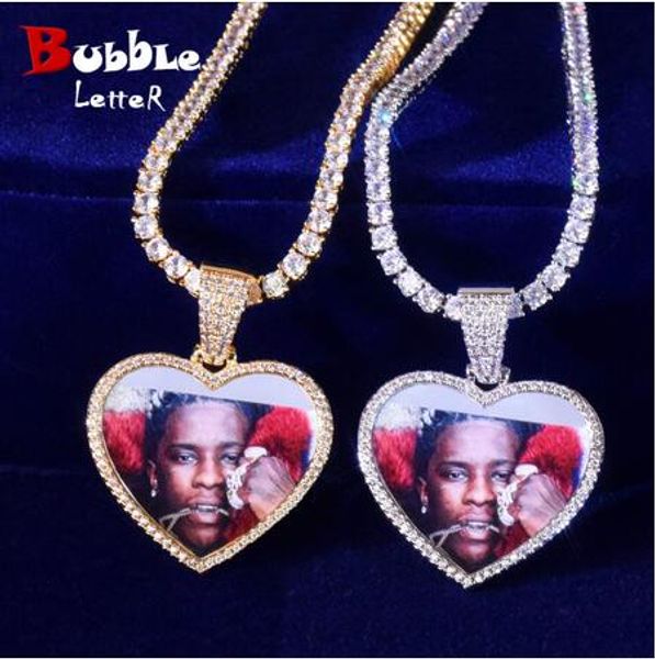 custom made p heart medallions necklace & pendant tennis chain iced out cubic zircon men's hip hop jewelry soild back new arrivers, Silver
custom made p heart medallions necklace & pendant tennis chain iced out cubic zircon men's hip hop jewelry soild back new arrivers, Silver