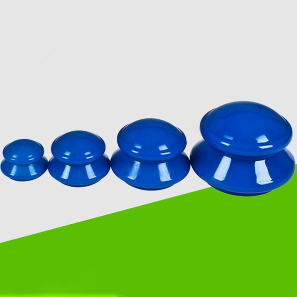 4pcs negative pressure silicon cupping cup set facial body massage therapy strong-suction cupping device
4pcs negative pressure silicon cupping cup set facial body massage therapy strong-suction cupping device