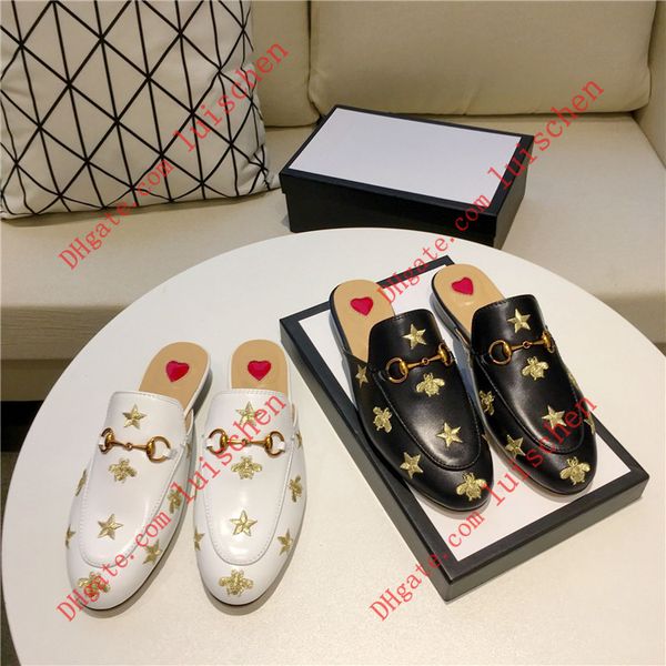 men big size designer women princetown slipper mules with horsebit trim leather fabric girl ladies casual loafers slides 34-46, Black
men big size designer women princetown slipper mules with horsebit trim leather fabric girl ladies casual loafers slides 34-46, Black