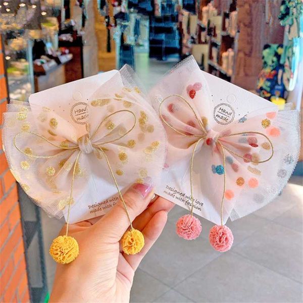 6pcs/lot mesh bow hair clips for girls cute dot kids hair accessoires party shiny headwear new fashion tassel hairpins, Slivery;white
6pcs/lot mesh bow hair clips for girls cute dot kids hair accessoires party shiny headwear new fashion tassel hairpins, Slivery;white