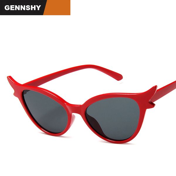 2019 new fashion cat eye sunglasses lady unique brand design eyeglasses deer horn decorate plastic eyewear retro oculos feminino, White;black
2019 new fashion cat eye sunglasses lady unique brand design eyeglasses deer horn decorate plastic eyewear retro oculos feminino, White;black