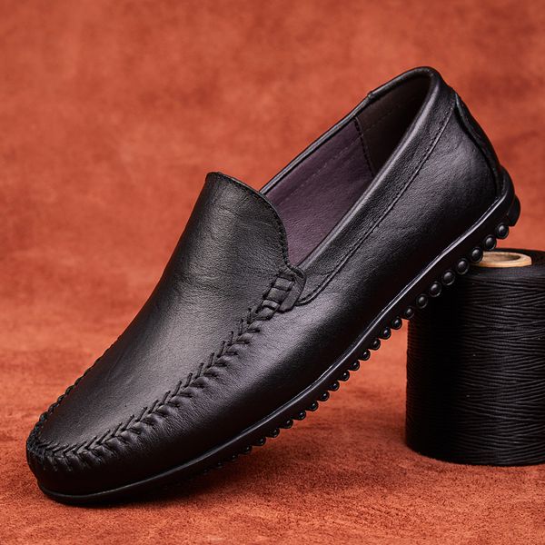 fashion handmade sewging men casual shoes outdoor lace up real leather breathable flats loafers travel beach sneakers shoes a4, Black
fashion handmade sewging men casual shoes outdoor lace up real leather breathable flats loafers travel beach sneakers shoes a4, Black