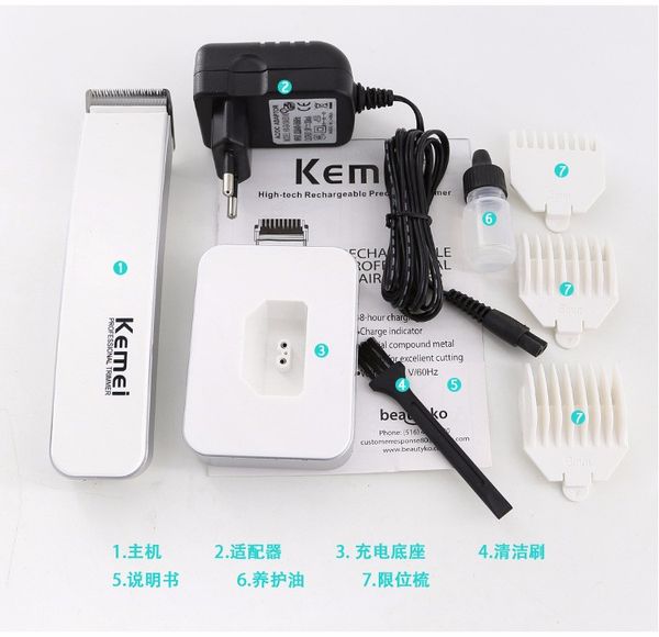 kemei super slim body перезаряжаемый триммер для волос km-619 машинка для стрижки волос профессиональный парикмахер стрижка триммер cortapel
kemei super slim body перезаряжаемый триммер для волос km-619 машинка для стрижки волос профессиональный парикмахер стрижка триммер cortapel