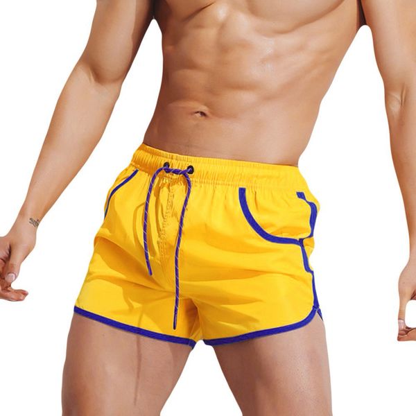 swimwear shorts men trunks beach board swimming short quick drying pants swim suit mens running sports surffing shorts 5.15, White;black
swimwear shorts men trunks beach board swimming short quick drying pants swim suit mens running sports surffing shorts 5.15, White;black