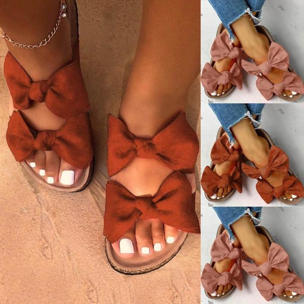women's sandals bowknot roman slippers casual color outdoor retro roman large size flat slippers summer new listing 2020 ap5, Black
women's sandals bowknot roman slippers casual color outdoor retro roman large size flat slippers summer new listing 2020 ap5, Black