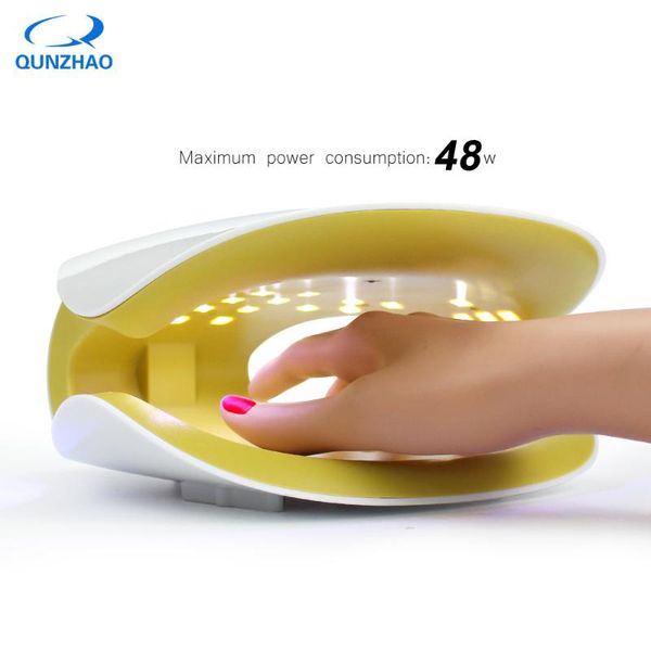 nail polish dryer machine double light nails lamp led uv 48w nail uv lamp 30s/60s fast drying fingernail & toenail
nail polish dryer machine double light nails lamp led uv 48w nail uv lamp 30s/60s fast drying fingernail & toenail