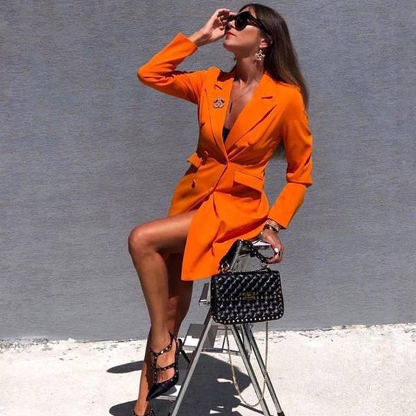 women's casual long-sleeve coat suit slim solid color cardigan blazer jacket, White;black
women's casual long-sleeve coat suit slim solid color cardigan blazer jacket, White;black