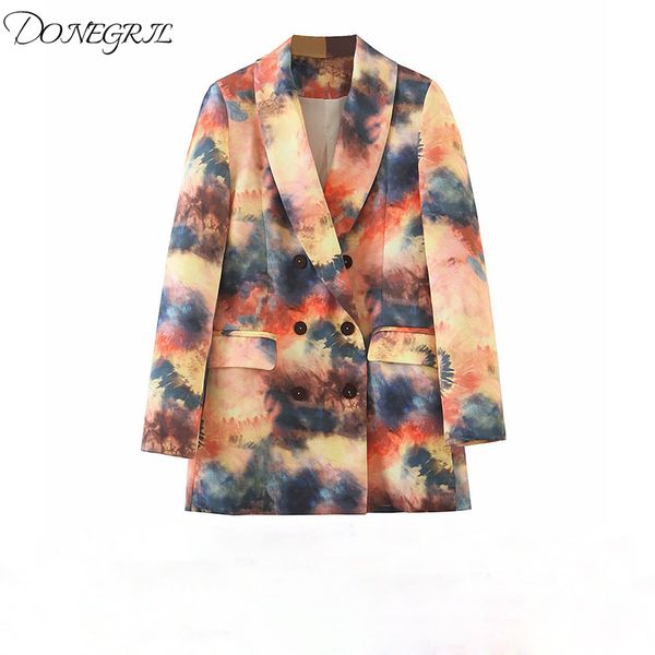 women's suits & blazers women blazer with double breasted floral print long sleeve jacket 2021 autumn fashion blue casual oversize outw, White;black
women's suits & blazers women blazer with double breasted floral print long sleeve jacket 2021 autumn fashion blue casual oversize outw, White;black