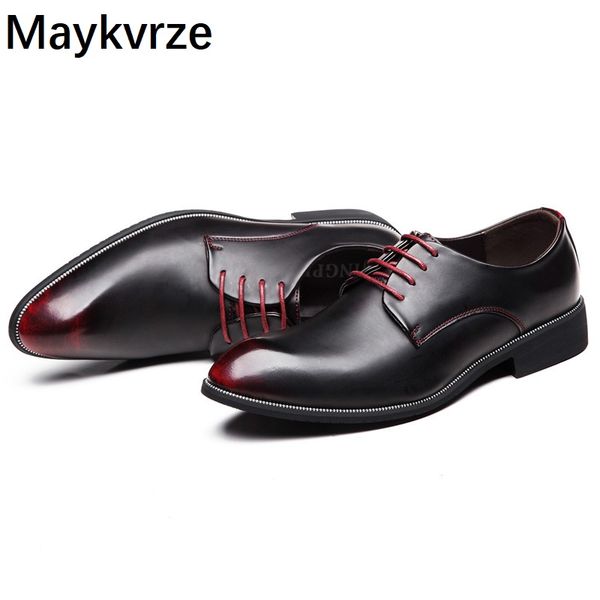 large size 38-48 men shoes leather business tide fashion pointed toe lace-up comfortable wild flats men's casual shoes, Black
large size 38-48 men shoes leather business tide fashion pointed toe lace-up comfortable wild flats men's casual shoes, Black