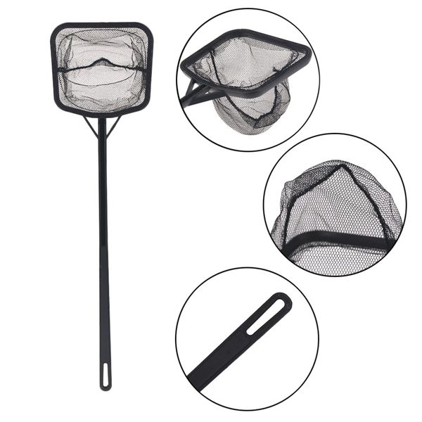 35/41/56cm useful portable long handle square aquarium fish tank fishing net landing net for various kinds of fish
35/41/56cm useful portable long handle square aquarium fish tank fishing net landing net for various kinds of fish