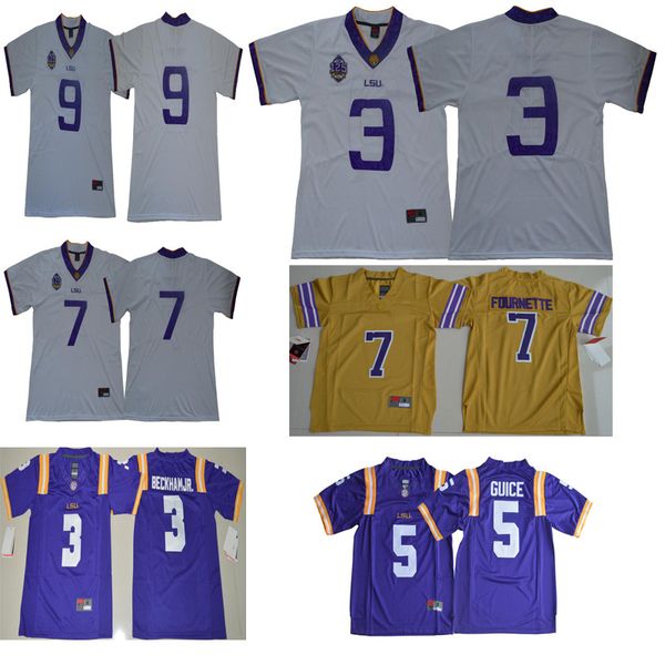 ncaa lsu tigers 3 odell beckham jr. 7 leonard fournette 5 derrius guice 9 joe burrow 125th season college football jerseys, Black;red
ncaa lsu tigers 3 odell beckham jr. 7 leonard fournette 5 derrius guice 9 joe burrow 125th season college football jerseys, Black;red