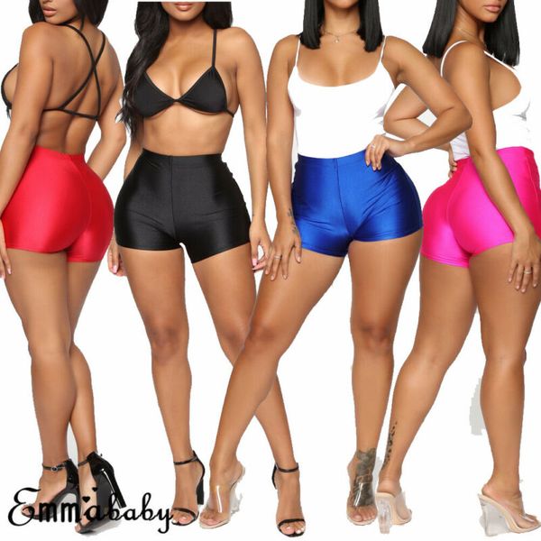 yoga outfits hirigin women stretch shorts elastic waist leggings workout fitness sports skinny beach swimwear 4 colors, White;red
yoga outfits hirigin women stretch shorts elastic waist leggings workout fitness sports skinny beach swimwear 4 colors, White;red