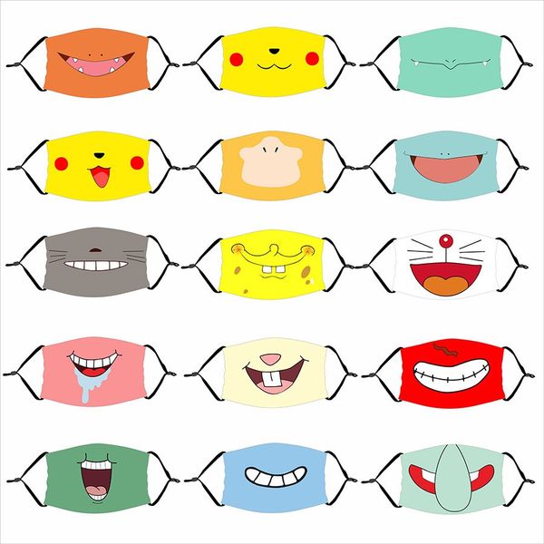 cute cartoon 3d design face mask for kids cover mouth mask respirator dustproof anti-bacterial washable reusabl masks with filter ahc817
cute cartoon 3d design face mask for kids cover mouth mask respirator dustproof anti-bacterial washable reusabl masks with filter ahc817