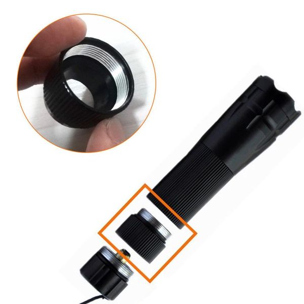 extension tube torch 18650 battery extended lengthen fitting night bicycle light bike light p#
extension tube torch 18650 battery extended lengthen fitting night bicycle light bike light p#