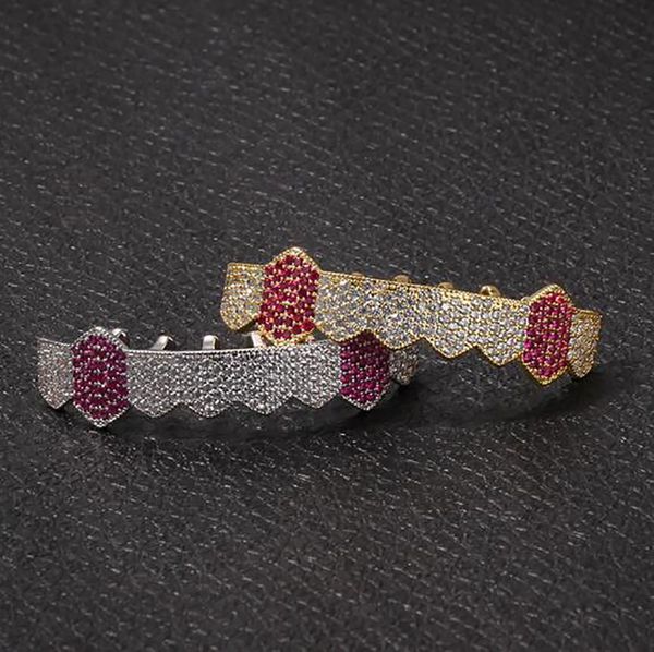 18k gold plated vampire teeth grillz iced out micro pave cubic zircon 8 tooth hip hop grill grillz teeth include silicon molding bars, Black
18k gold plated vampire teeth grillz iced out micro pave cubic zircon 8 tooth hip hop grill grillz teeth include silicon molding bars, Black