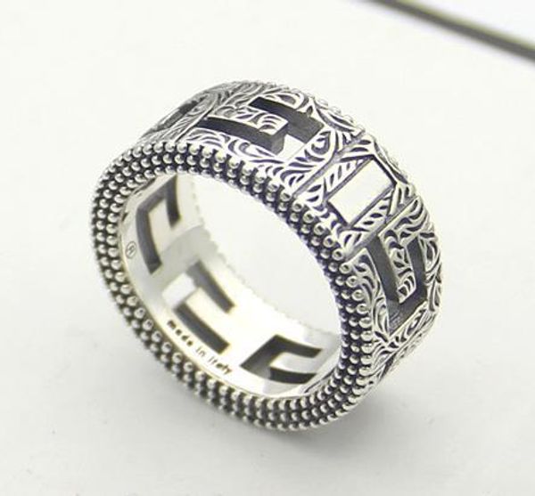 with box letter designer rings for mens and women engagement wedding luxury jewelry couples lover gift, Silver
with box letter designer rings for mens and women engagement wedding luxury jewelry couples lover gift, Silver