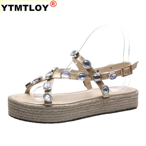 summer beach bling crystal rome ladies sandals rhinestone platform mixed color cutouts wedges women sandals shoes woman, Black
summer beach bling crystal rome ladies sandals rhinestone platform mixed color cutouts wedges women sandals shoes woman, Black
