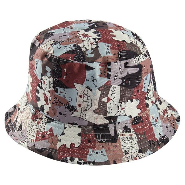 double sided cartoon graffiti bucket hat fisherman hat outdoor travel hat sun cap hats for men and women, Blue;gray
double sided cartoon graffiti bucket hat fisherman hat outdoor travel hat sun cap hats for men and women, Blue;gray