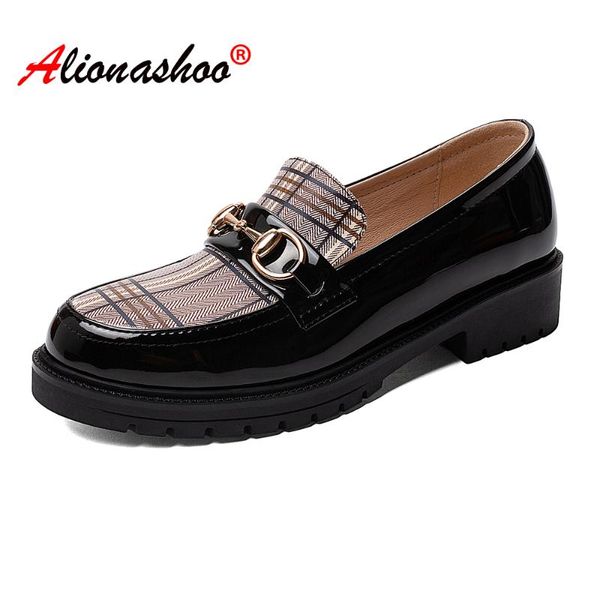 shoes women thick soled casual shoes ladies black patchwork metal decoration loafers women large size womens 34-44
shoes women thick soled casual shoes ladies black patchwork metal decoration loafers women large size womens 34-44