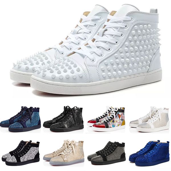 fashion genuine real leather sneaker designer brand studded spikes flats shoes mens sandals red bottom shoes for men and women dance
fashion genuine real leather sneaker designer brand studded spikes flats shoes mens sandals red bottom shoes for men and women dance