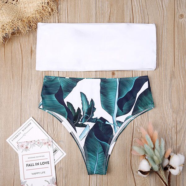 septhydrogen brand high leg bandeau bikini waist swimwear female two pieces swimsuit high waist bikini women bathing suit biquini, White;black
septhydrogen brand high leg bandeau bikini waist swimwear female two pieces swimsuit high waist bikini women bathing suit biquini, White;black