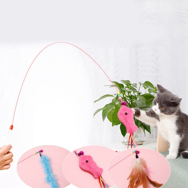 забавный перо котенок игрушка стальной проволоки перо тизер колокол шарик палочка дразнящие палочки интерактивные игрушки
забавный перо котенок игрушка стальной проволоки перо тизер колокол шарик палочка дразнящие палочки интерактивные игрушки