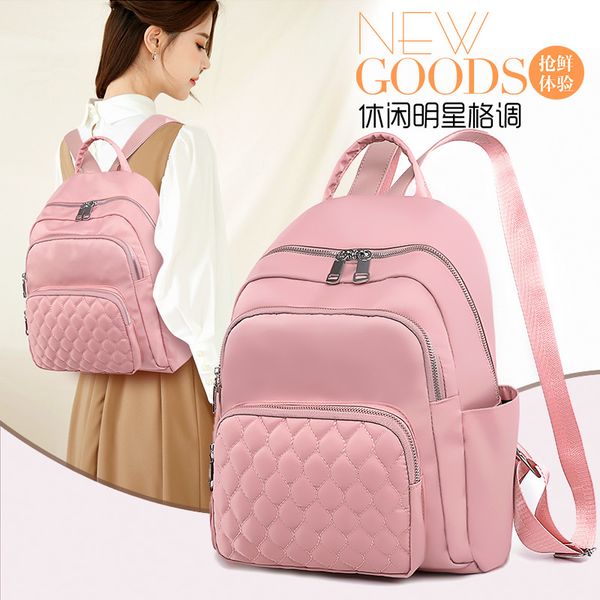 women backpack waterproof simple fashion shoulder bag women urban fashion match everything classic leisure backpack
women backpack waterproof simple fashion shoulder bag women urban fashion match everything classic leisure backpack