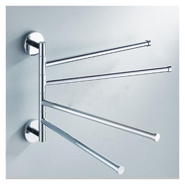 bathroom stainless steel zinc alloy towel rack revolving four-bar towel shelf l toilet hook hanger sanitary hardware accessories
bathroom stainless steel zinc alloy towel rack revolving four-bar towel shelf l toilet hook hanger sanitary hardware accessories