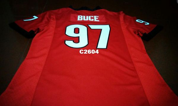 men #97 brooks buce georgia bulldogs size s-4xl red black white college jersey or custom any name or number jersey, Black;red
men #97 brooks buce georgia bulldogs size s-4xl red black white college jersey or custom any name or number jersey, Black;red