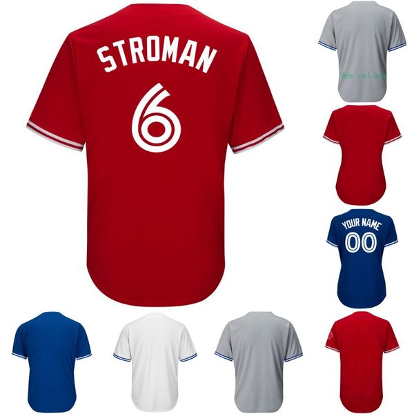 Mens Toronto 27 Vladimir Guerrero Jr. 6 Marcus Stroman 3 Brandon Drury 14 Justin Smoak 21 Luke Maile 28 Billy McKinney Baseball Jerseys
Mens Toronto 27 Vladimir Guerrero Jr. 6 Marcus Stroman 3 Brandon Drury 14 Justin Smoak 21 Luke Maile 28 Billy McKinney Baseball Jerseys