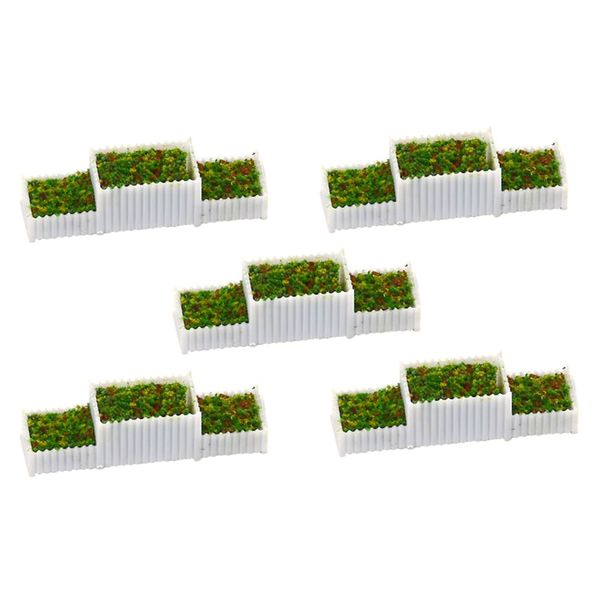 5pcs oo 1:75 e flower beds plants model train garden scenery architecture trees model scenery
5pcs oo 1:75 e flower beds plants model train garden scenery architecture trees model scenery
